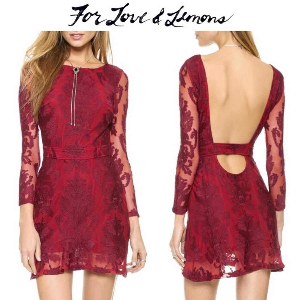 For Love and Lemons Dress